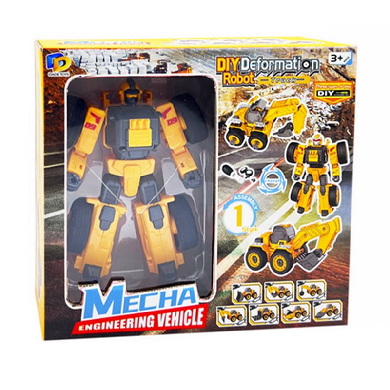 Ігровий робот-трансформер машинка DADE TOYS с/г техніка (D622-H609A)